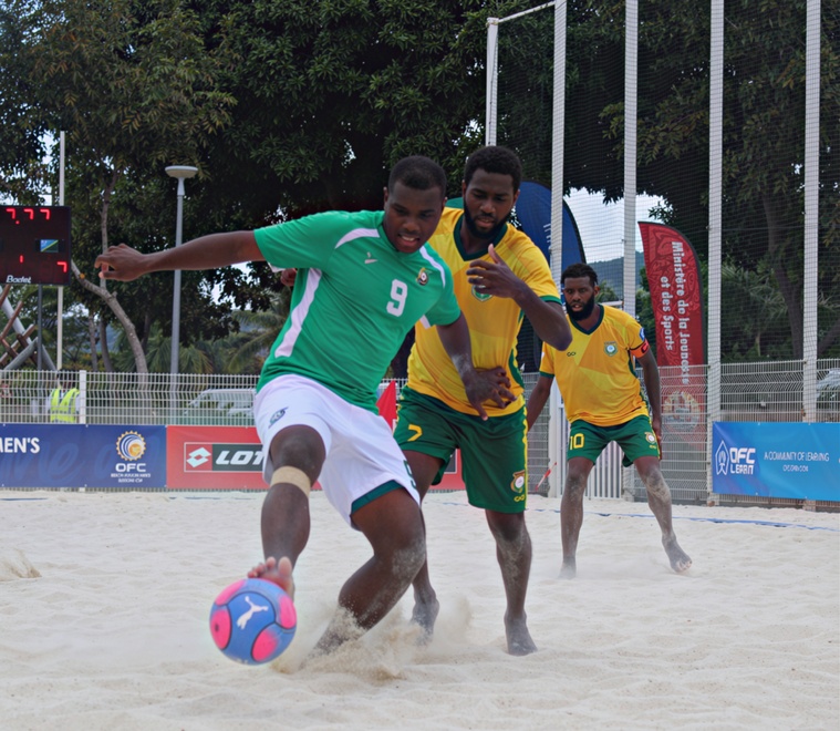 Beach soccer - Les Tiki Toa retrouveront les Salomonais en finale