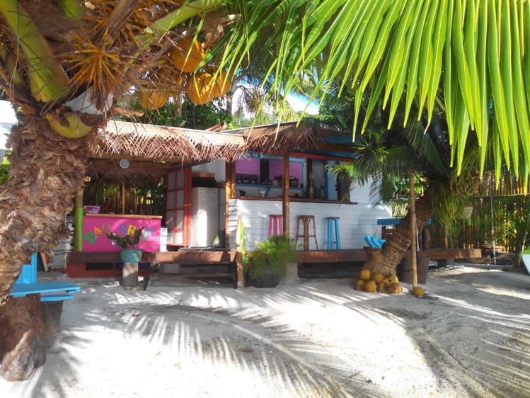 Raiatea : Le Snacki'es Natura Food Plage un nouveau snack engagé dans le zéro déchet
