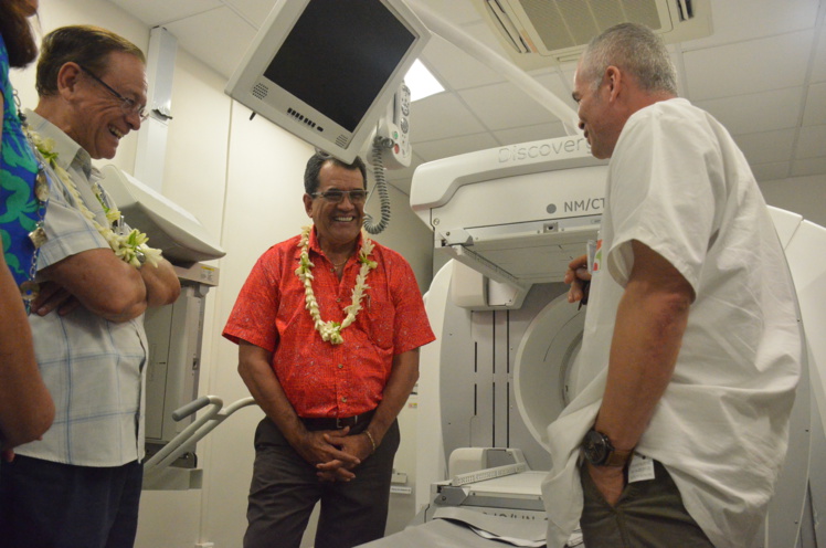 Le Taaone s’équipe d’un service de médecine isotopique Le Taaone s’équipe d’un service de médecine isotopique