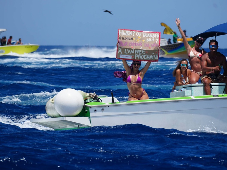 Shell décroche la 33e édition de la Hawaiki Nui ! Shell décroche la 33e édition de la Hawaiki Nui !