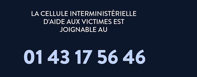 Attentat de Nice : le numéro pour joindre la cellule d'aide aux victimes