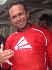 Teva Plichart, le skipper Teva Plichart, le skipper