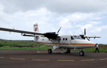 Marquises: Atterrissage d'urgence à Ua Huka, les rotations sont annulées