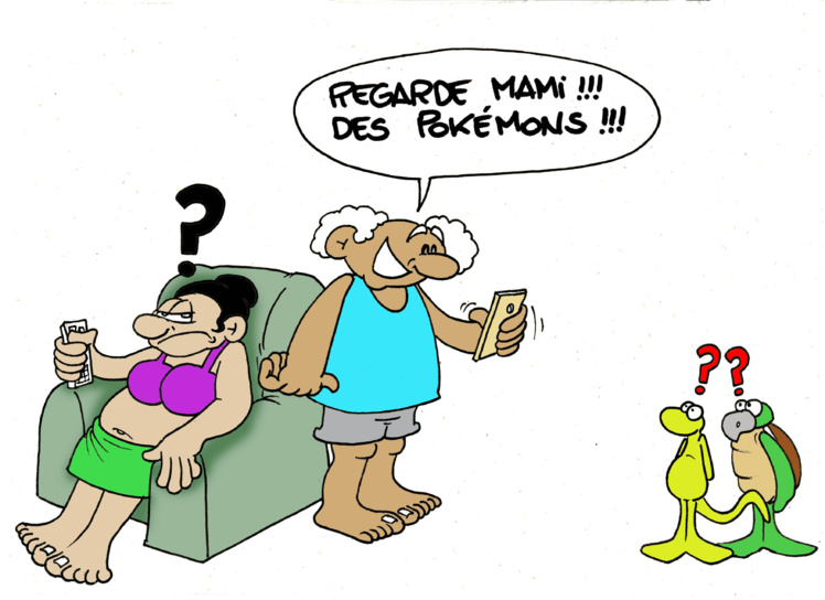 "Le Pokemon Go" par Munoz "Le Pokemon Go" par Munoz