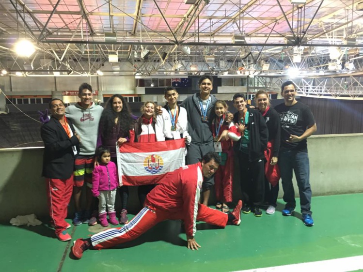 Deux médailles d'or pour le taekwondo en Australie Deux médailles d'or pour le taekwondo en Australie