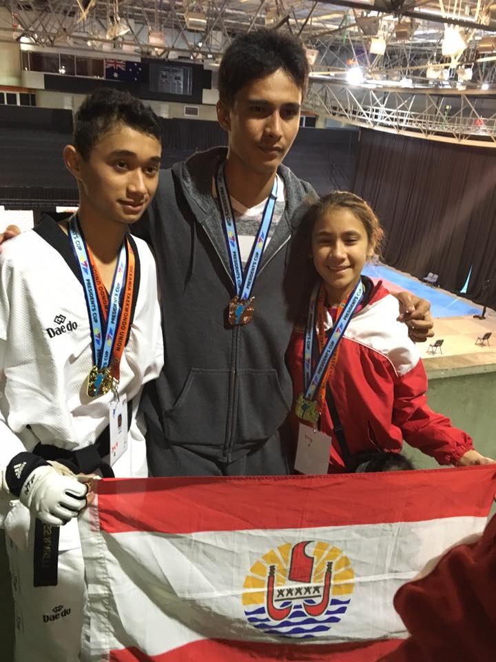 Deux médailles d'or pour le taekwondo en Australie