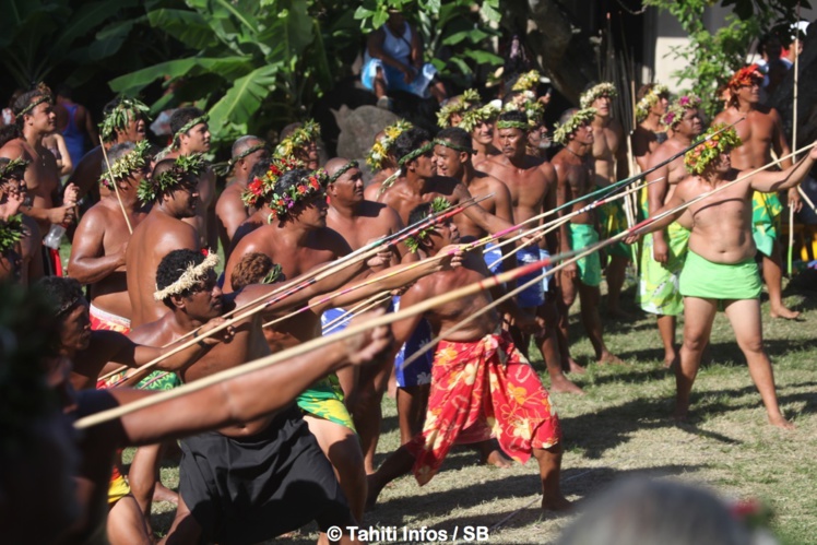 Les Tuamotu ont dominé le lancer du javelot, comme chaque année Les Tuamotu ont dominé le lancer du javelot, comme chaque année