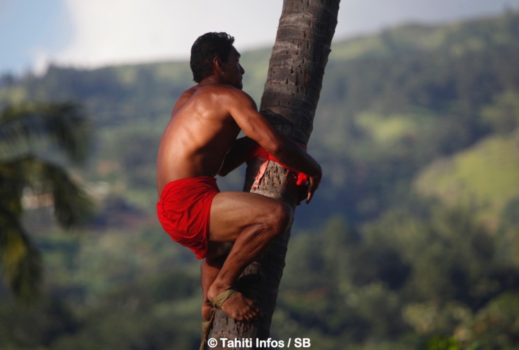 Tainui Lenoir a été le plus rapide Tainui Lenoir a été le plus rapide