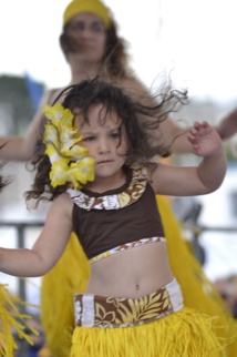 La Polynésie vedette à Brest 