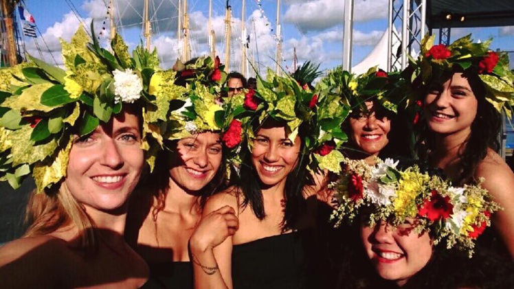 La Polynésie vedette à Brest 