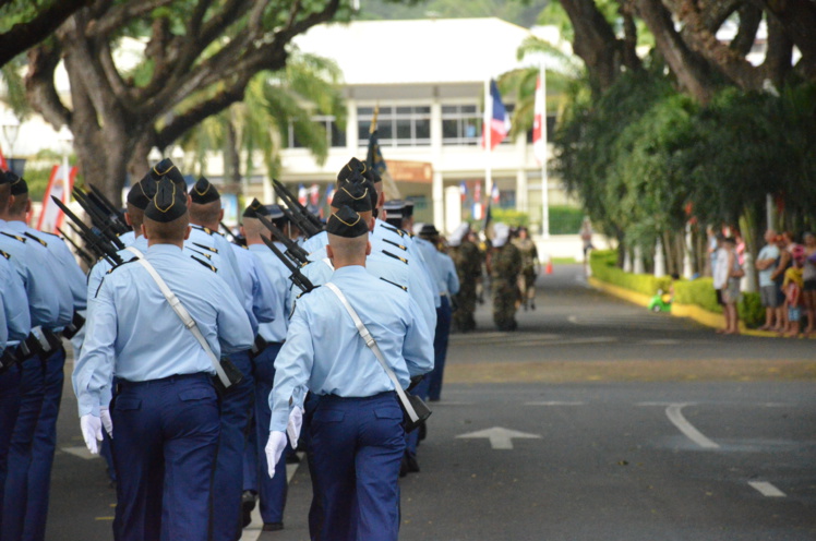 Attentats : 191 réservistes militaires opérationnels en Polynésie