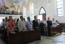 Les niçois de Tahiti se recueillent en mémoire des victimes des attentats Les niçois de Tahiti se recueillent en mémoire des victimes des attentats