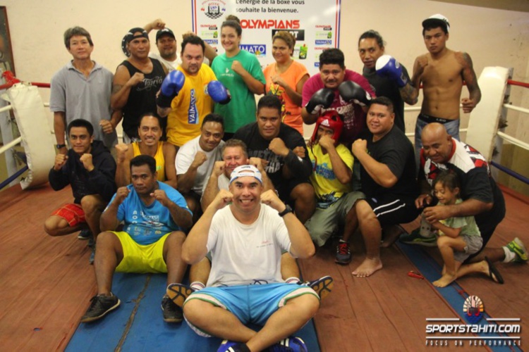 Boxe : 22 entraîneurs pour la formation de Niveau 1 Boxe : 22 entraîneurs pour la formation de Niveau 1