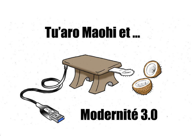 "Le tu'aro maohi" par Munoz