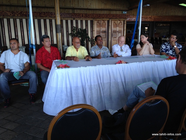 Le comité de soutien à Alain Juppé en Polynésie donnait une conférence de presse ce mardi matin, pour développer le séjour du candidat aux primaires de droite.