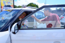 Diana Salmon découvre sa nouvelle voiture Diana Salmon découvre sa nouvelle voiture