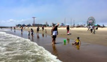 Fermeture de plages à Los Angeles après une fuite d'eaux usées