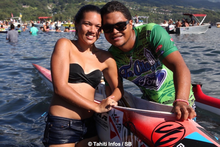 Kévin s'était imposé également en 2014 Kévin s'était imposé également en 2014