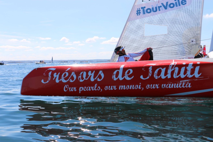Une première journée en Méditerranée compliquée pour le team tahitien Une première journée en Méditerranée compliquée pour le team tahitien