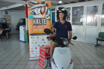 Halte à la prise de risques sur les routes : Ryan repart avec un scooter 50 cm3 Halte à la prise de risques sur les routes : Ryan repart avec un scooter 50 cm3