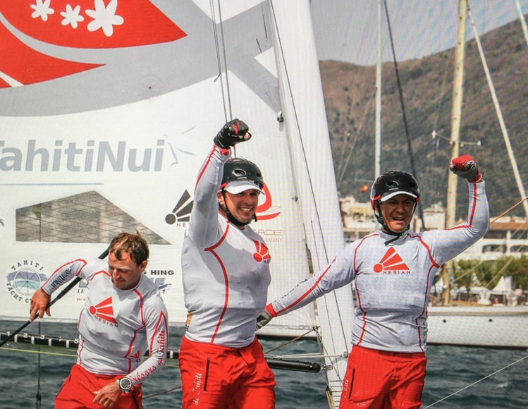 17 Une première victoire pour Trésors de Tahiti 17 Une première victoire pour Trésors de Tahiti