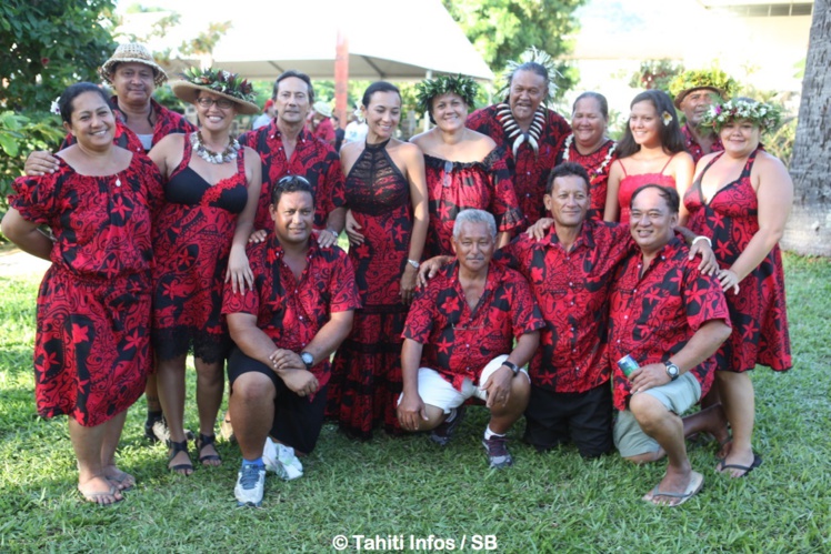 Les bénévoles de la fédé, présidée par Enoch Laughlin Les bénévoles de la fédé, présidée par Enoch Laughlin