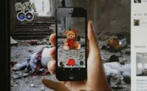 En Syrie, des Pokémons en larmes parmi les ruines