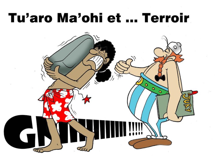 " Tu'aro Maohi, suite et fin " par Munoz " Tu'aro Maohi, suite et fin " par Munoz