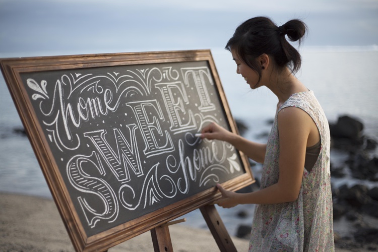 Jo Richardson, la femme qui faisait danser les lettres