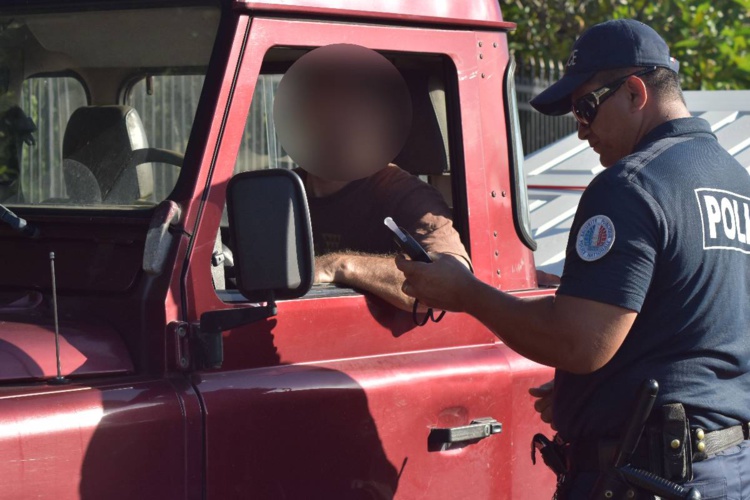 Opération de contrôles routiers coordonnés