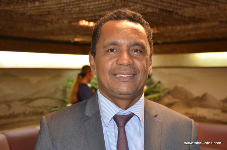 Visite d'Alain Juppé : "un signe de respect adressé aux électeurs de la Polynésie" pour Tearii Alpha