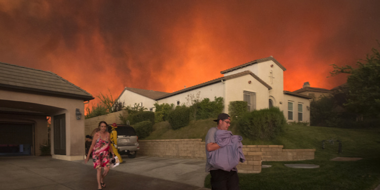 Des scènes effrayantes Des scènes effrayantes