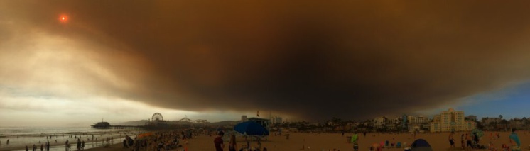 Une vision appocalyptique depuis Santa Monica