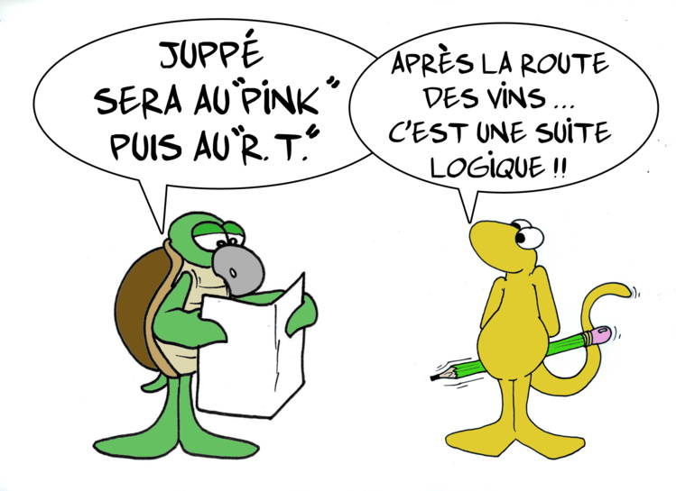 " Juppé, épisode 1" par Munoz