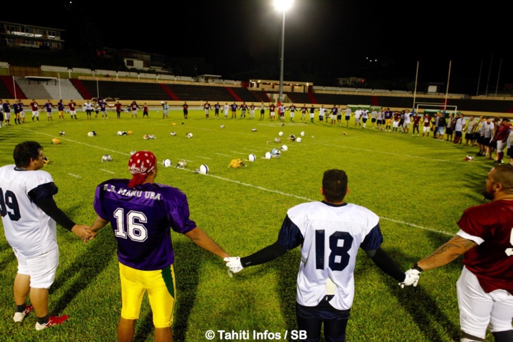 Un beau moment de communion a suivi la rencontre Un beau moment de communion a suivi la rencontre