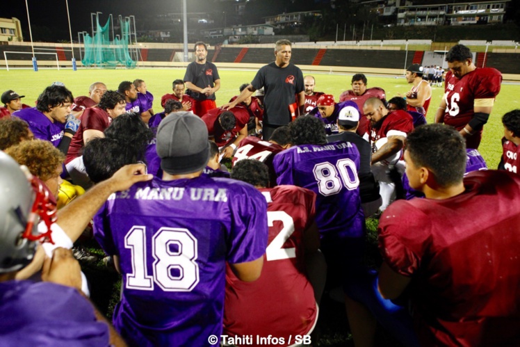 Yohann Bouit a incité les joueurs à lever la tête Yohann Bouit a incité les joueurs à lever la tête