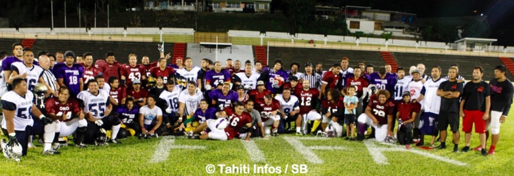 Foot US – Festival Tahitien : Un match historique contre Samoa Foot US – Festival Tahitien : Un match historique contre Samoa