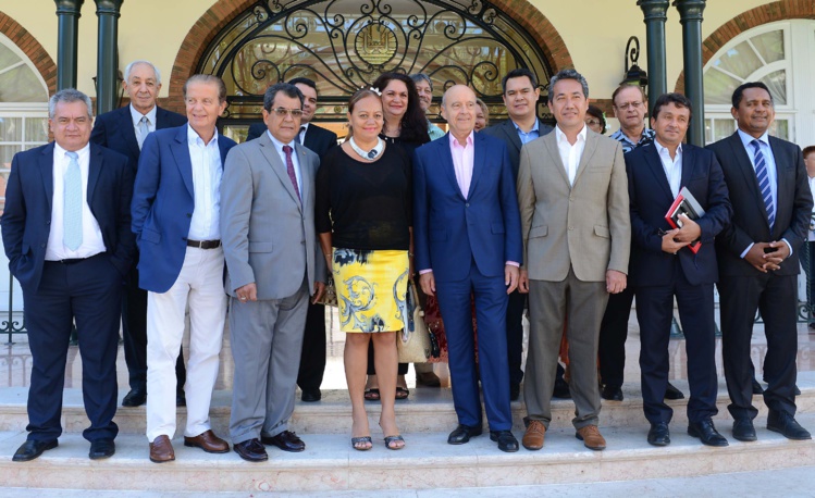 Le président et le gouvernement reçoivent Alain Juppé Le président et le gouvernement reçoivent Alain Juppé