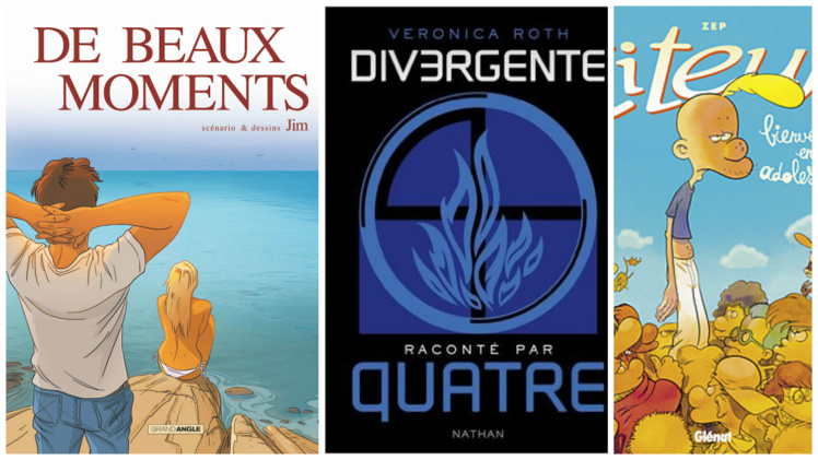 Des ouvrages pour s'évader