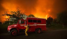 L'incendie de Sand en Californie, une "bête" qui dévore tout L'incendie de Sand en Californie, une "bête" qui dévore tout