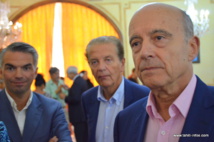 Alain Juppé modifie son programme suite à l'attentat contre l'église St-Etienne-de-Rouvray Alain Juppé modifie son programme suite à l'attentat contre l'église St-Etienne-de-Rouvray