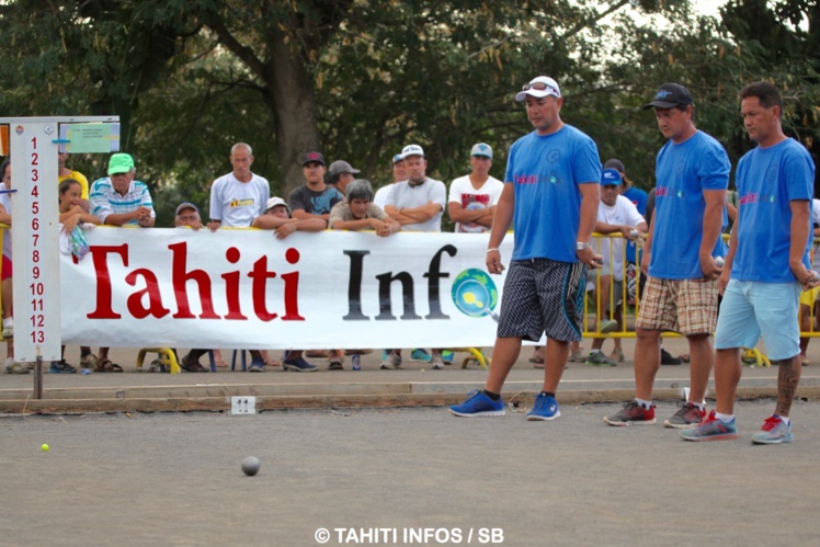 Le Tophée Tahiti Infos aura lieu samedi 30 et dimanche 31 juillet, au boulodrome de Papara.