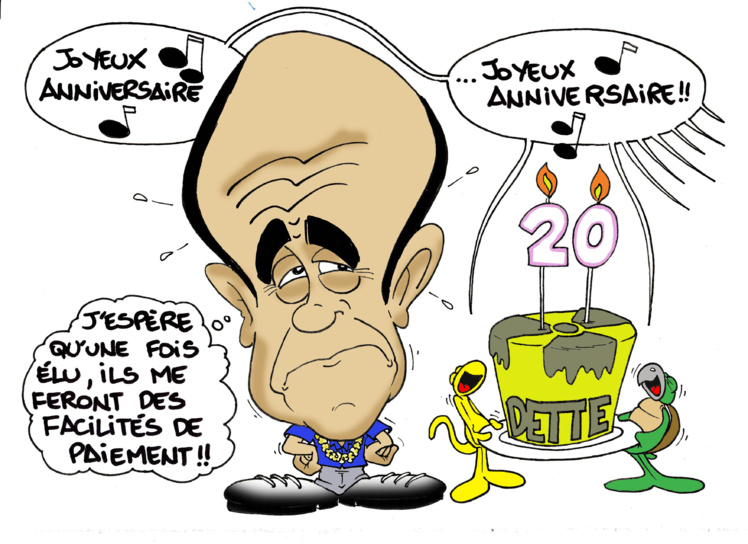 " Juppé, épisode 3 " par Munoz " Juppé, épisode 3 " par Munoz