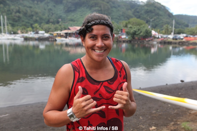 Hinatea Bernadino est actuellement la n°1 chez les femmes Hinatea Bernadino est actuellement la n°1 chez les femmes