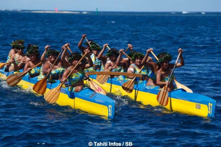 La question de la place du va'a féminin a été abordée sans détours La question de la place du va'a féminin a été abordée sans détours