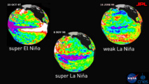 Météo: El Nino parti, La Nina pourrait se manifester au 3e trimestre