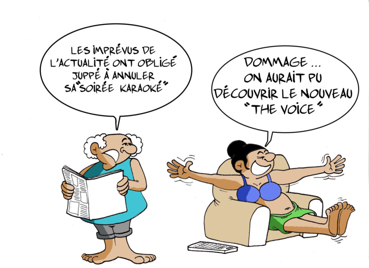 " Juppé, suite et fin " par Munoz