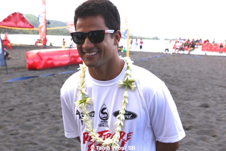 Michel Bourez, le parrain du Festival Michel Bourez, le parrain du Festival