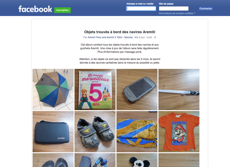 Clés, vini, kite surf… cherchent leur(s) propriétaire(s)