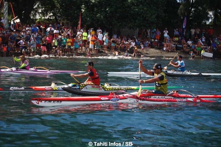Les rameurs en tête de course ne se sont pas arrêtés pour ravitailler Les rameurs en tête de course ne se sont pas arrêtés pour ravitailler
